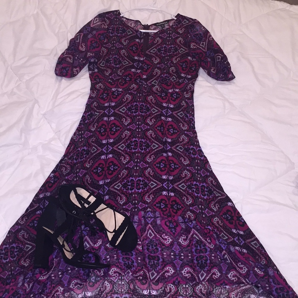 Express Hi-Lo dress